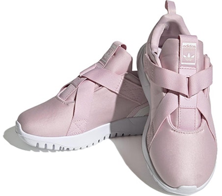(Youth) adidas Originals Flex 2.0 Shoes 'Clear Pink Cloud White' HQ6066 Lookbook (Youth) adidas Originals Flex 2.0 Shoes 'Clear Pink Cloud White' HQ6066