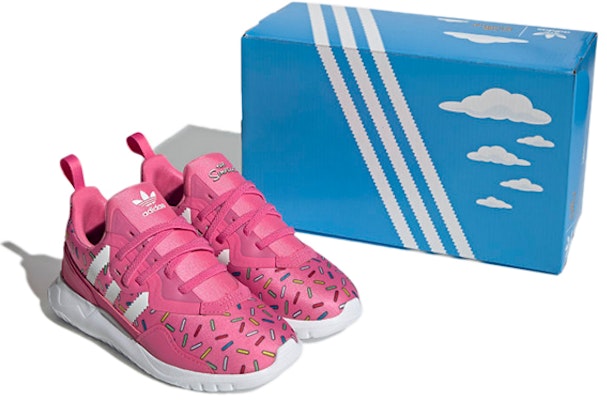 (PS) adidas Originals Flex 'Merah Jambu Peach' GZ3593 Shop (PS) adidas Originals Flex 'Merah Jambu Peach' GZ3593