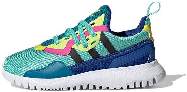 (PS) adidas Originals Flex El C 'Biru Hijau Putih' FX5333 Buy (PS) adidas Originals Flex El C 'Biru Hijau Putih' FX5333