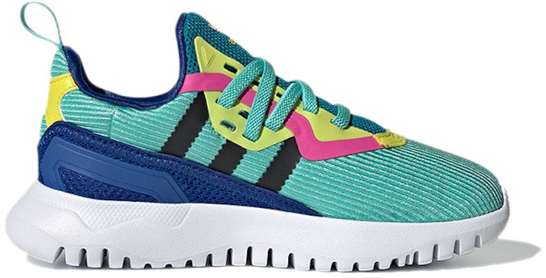 (Preschool) adidas originals Flex El C 'Blue Green White' FX5333 Order (Preschool) adidas originals Flex El C 'Blue Green White' FX5333