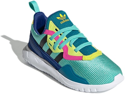 (PS) adidas Originals Flex El C 'Biru Hijau Putih' FX5333 Lookbook (PS) adidas Originals Flex El C 'Biru Hijau Putih' FX5333