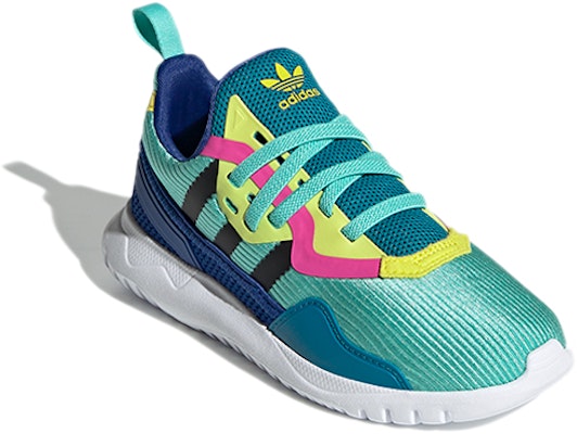 (Preschool) adidas originals Flex El C 'Blue Green White' FX5333 Lookbook (Preschool) adidas originals Flex El C 'Blue Green White' FX5333