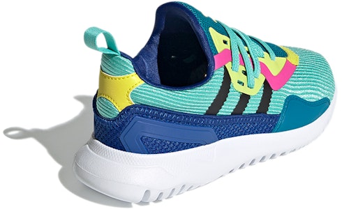 (PS) adidas Originals Flex El C 'Biru Hijau Putih' FX5333 Shop (PS) adidas Originals Flex El C 'Biru Hijau Putih' FX5333