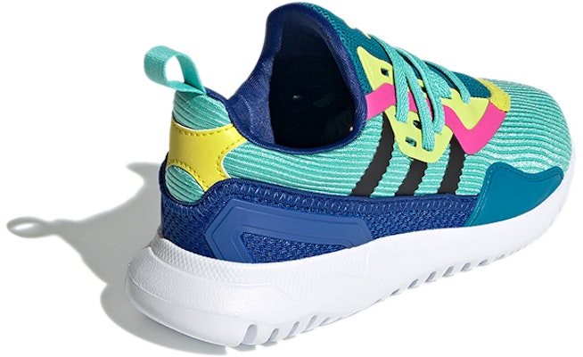 (Preschool) adidas originals Flex El C 'Blue Green White' FX5333 Shop (Preschool) adidas originals Flex El C 'Blue Green White' FX5333