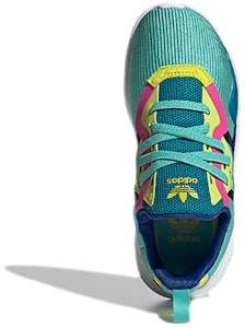 (PS) adidas Originals Flex El C 'Biru Hijau Putih' FX5333 Purchase (PS) adidas Originals Flex El C 'Biru Hijau Putih' FX5333