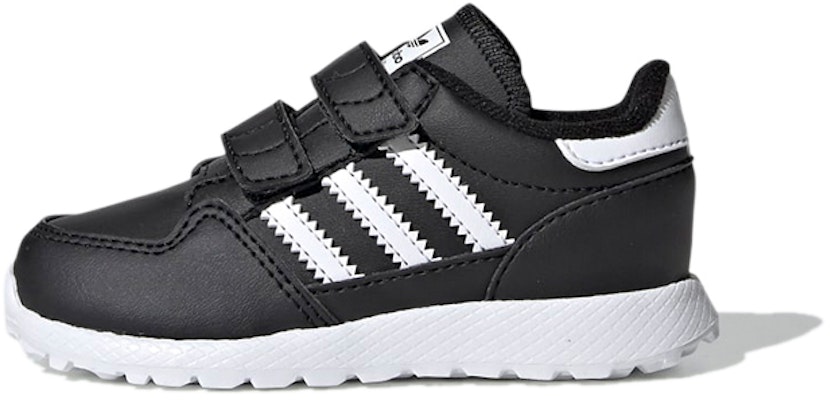 (Toddler) adidas originals Forest Grove 'Black White' EG8962 Buy (Toddler) adidas originals Forest Grove 'Black White' EG8962