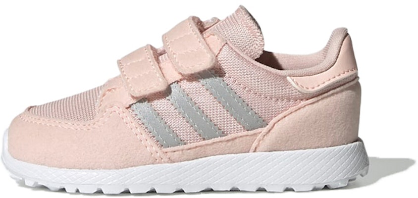 (Toddler) adidas originals Forest Grove 'Pink Gray' EE9144 Buy (Toddler) adidas originals Forest Grove 'Pink Gray' EE9144