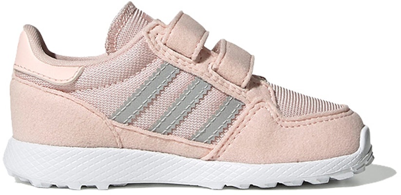 (Toddler) adidas originals Forest Grove 'Pink Gray' EE9144 Order (Toddler) adidas originals Forest Grove 'Pink Gray' EE9144