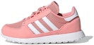 Buy (PS) adidas originals Forest Grove C Kasut Lari Merah Jambu Perempuan EG8955