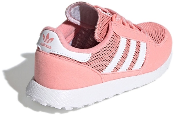 BP幼童 adidas originals 林谷 C 舒適耐磨運動鞋 粉 Shop BP幼童 adidas originals 林谷 C 舒適耐磨運動鞋 粉