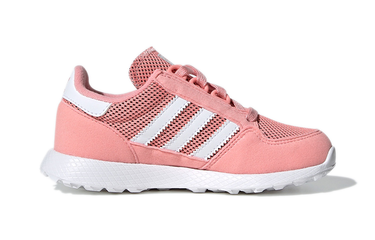 Order (PS) adidas Originals Forest Grove C Hardloopschoenen Roze EG8955