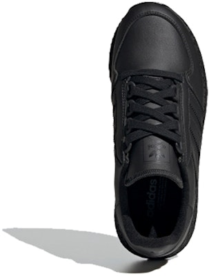 大童 adidas originals Forest Grove J 耐磨低筒運動休閒鞋 黑色 Purchase 大童 adidas originals Forest Grove J 耐磨低筒運動休閒鞋 黑色