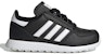 (PS) adidas Originals Forest Grove K Kasut Hitam/ 'Putih' EG8960
