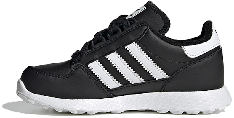 (PS) adidas Originals Forest Grove K Schoenen Zwart/Wit EG8960 Buy (PS) adidas Originals Forest Grove K Schoenen Zwart/Wit EG8960