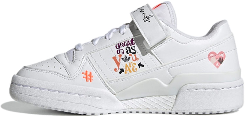 (PS) adidas Originals Forum Low 'Putih Cerah' H01452 Buy (PS) adidas Originals Forum Low 'Putih Cerah' H01452