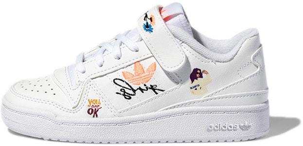 (PS) 阿迪达斯 FORUM 低帮C '白色卡通' H01454 Buy (PS) 阿迪达斯 FORUM 低帮C '白色卡通' H01454