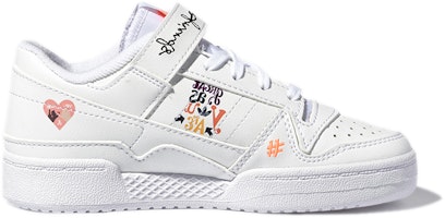 (PS) 阿迪达斯 FORUM 低帮C '白色卡通' H01454 Order (PS) 阿迪达斯 FORUM 低帮C '白色卡通' H01454