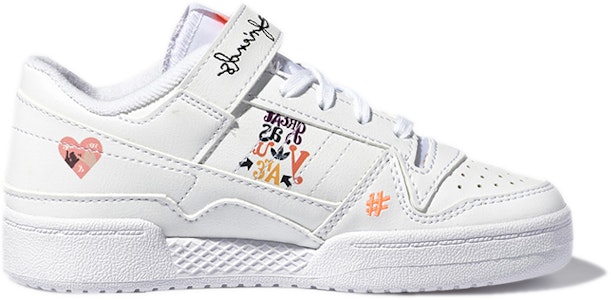 (PS) 阿迪达斯 FORUM 低帮C '白色卡通' H01454 Order (PS) 阿迪达斯 FORUM 低帮C '白色卡通' H01454