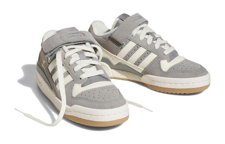 Lookbook (JR) adidas Originals Forum Low 'Gris' HQ7159