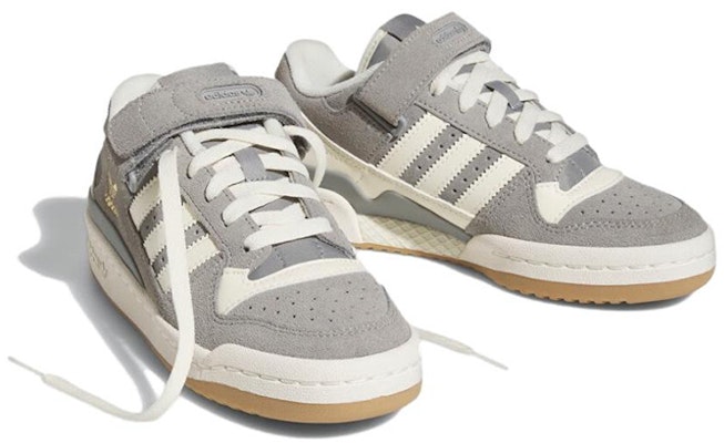 (JR) アディダス フォーラム ロー "グレー" HQ7159 Lookbook (JR) アディダス フォーラム ロー "グレー" HQ7159