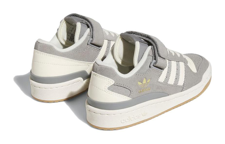 Shop (JR) adidas Originals Forum Low 'Gris' HQ7159