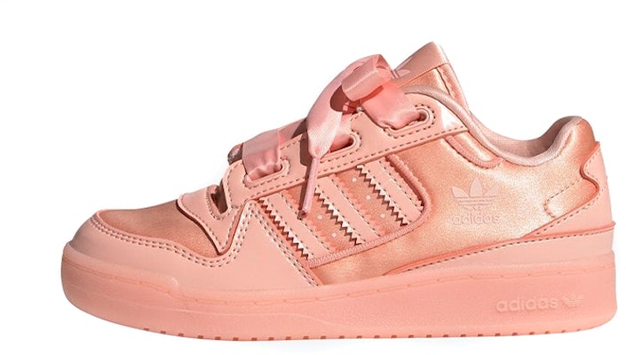 (Preschool) adidas originals Forum Satin Low Shoes Pink FY8821 Buy (Preschool) adidas originals Forum Satin Low Shoes Pink FY8821