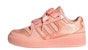 (PS) adidas Originals Forum Satin Low Kasut Merah Jambu FY8821