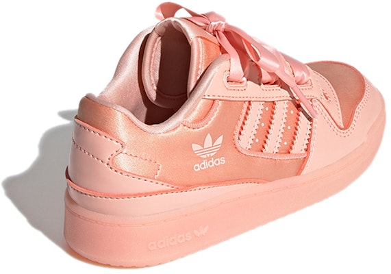 (Preschool) adidas originals Forum Satin Low Shoes Pink FY8821 Shop (Preschool) adidas originals Forum Satin Low Shoes Pink FY8821