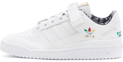 (Preschool) adidas Originals Forum Low 'White' GX0984 (Preschool) adidas Originals Forum Low 'White' GX0984