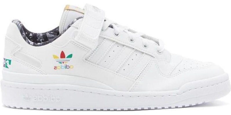 (Preschool) adidas Originals Forum Low 'White' GX0984 Order (Preschool) adidas Originals Forum Low 'White' GX0984