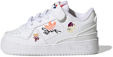 【BP幼童】adidas originals Forum Low 舒適耐磨板鞋 白 Buy 【BP幼童】adidas originals Forum Low 舒適耐磨板鞋 白