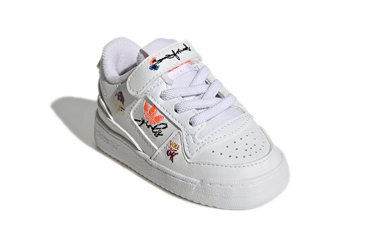 Lookbook (PS) adidas Originals Forum Low 'Putih' H01455