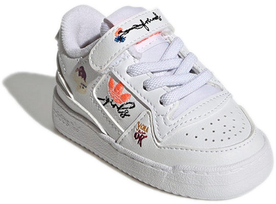 (PS) adidas Originals Forum Low 'Putih' H01455 Lookbook (PS) adidas Originals Forum Low 'Putih' H01455