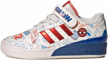 (Preschool) adidas originals FORUM 'Spiderman' IG3802 (Preschool) adidas originals FORUM 'Spiderman' IG3802
