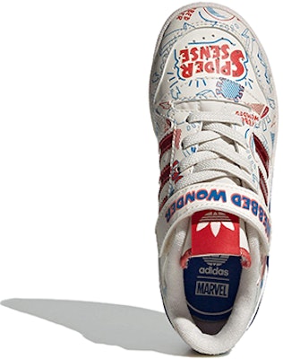 中童 adidas originals FORUM 防滑耐磨 低筒 兒童滑板鞋 白紅藍 Purchase 中童 adidas originals FORUM 防滑耐磨 低筒 兒童滑板鞋 白紅藍