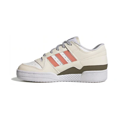 (PS) adidas Originals Forum Low Shoes 'White Pink Olive'