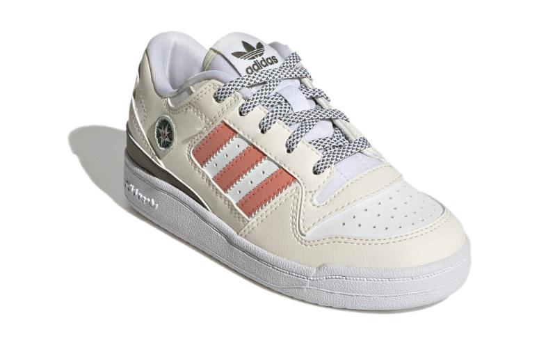 Lookbook (PS) adidas Originals Forum Low 'Putih Pink Olive' Kasut IG0284