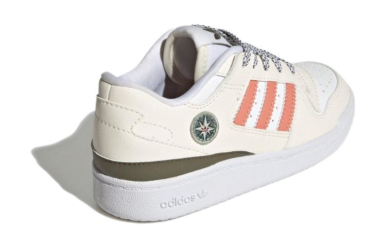Purchase (PS) adidas Originals Forum Low 'Putih Pink Olive' Kasut IG0284