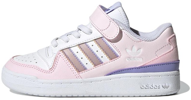 preschool-adidas-originals-forum-low-velcro-pink-white-gy-8197