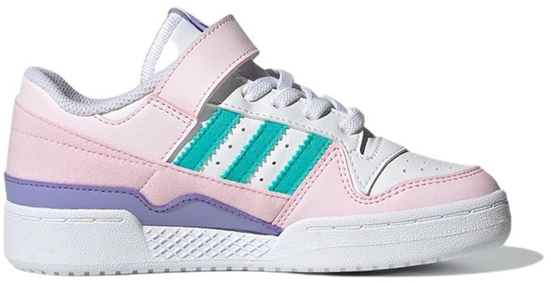 (PS) adidas Originals Forum El C 'Pink White' Sepatu Anak-anak GY8197 Order (PS) adidas Originals Forum El C 'Pink White' Sepatu Anak-anak GY8197