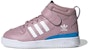 (PS) adidas Originals Forum Mid 360 Kasut 'Wonder Mauve' GZ5037