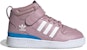 (PS) adidas Originals Forum Mid 360 Kasut 'Wonder Mauve' GZ5037