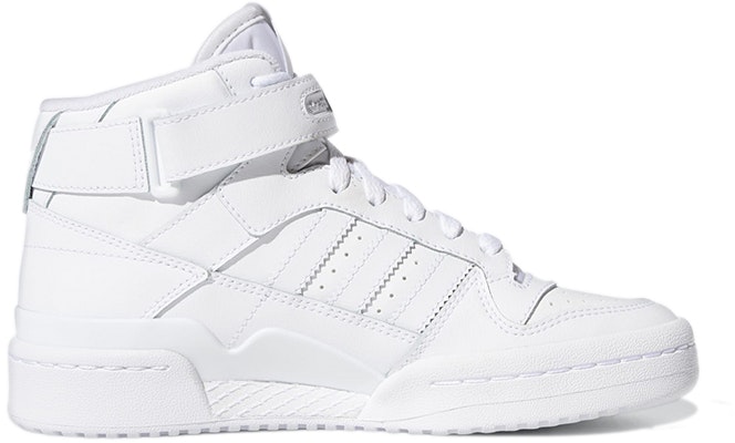(JR) アディダス フォーラム ミッド "白 滑り止め" FZ2086 Order (JR) アディダス フォーラム ミッド "白 滑り止め" FZ2086