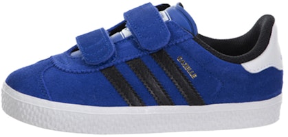(Preschool) adidas Originals Gazelle 2 CF 'Blue Black' B24643 (Preschool) adidas Originals Gazelle 2 CF 'Blue Black' B24643