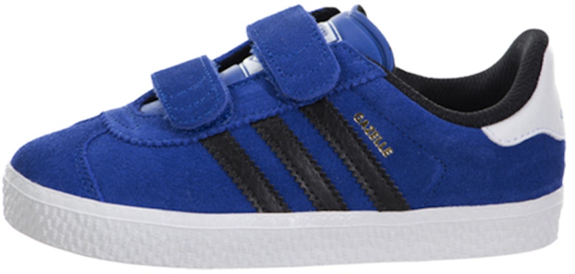(Preschool) adidas Originals Gazelle 2 CF 'Blue Black' B24643 Buy (Preschool) adidas Originals Gazelle 2 CF 'Blue Black' B24643