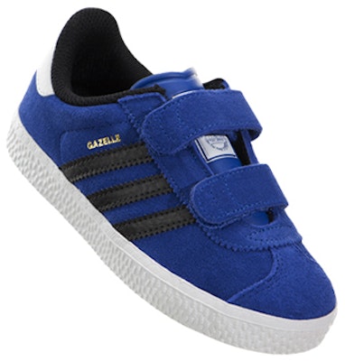 (Preschool) adidas Originals Gazelle 2 CF 'Blue Black' B24643 Order (Preschool) adidas Originals Gazelle 2 CF 'Blue Black' B24643