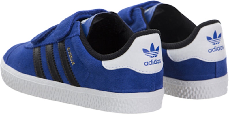 (Preschool) adidas Originals Gazelle 2 CF 'Blue Black' B24643 Shop (Preschool) adidas Originals Gazelle 2 CF 'Blue Black' B24643