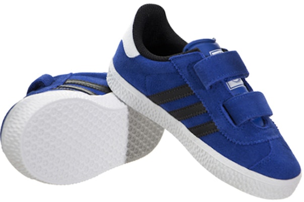 (Preschool) adidas Originals Gazelle 2 CF 'Blue Black' B24643 Purchase (Preschool) adidas Originals Gazelle 2 CF 'Blue Black' B24643