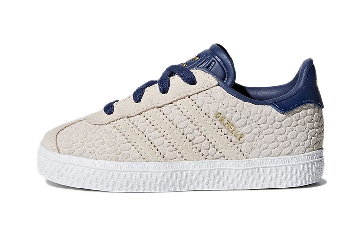 Buy (PS) adidas Originals Gazelle 'Beige Biru' CQ2934