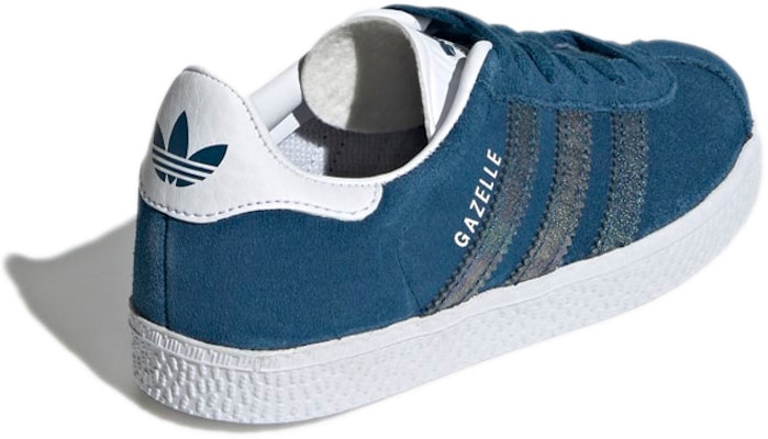 (PS) adidas Originals Gazelle 'Biru' FU7092 Shop (PS) adidas Originals Gazelle 'Biru' FU7092